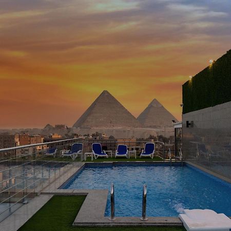 Pyramids Charm Hotel Al Kawm al Akhdar 외부 사진