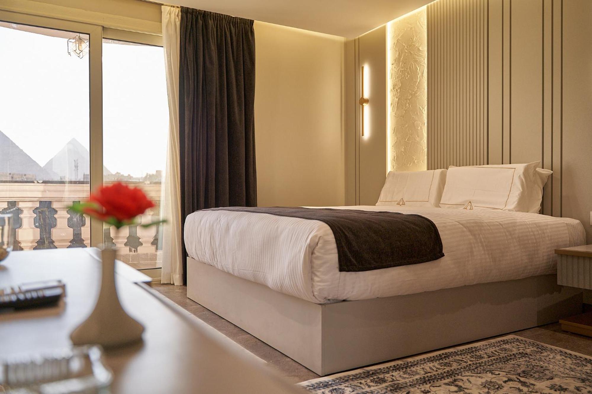 Pyramids Charm Hotel Al Kawm al Akhdar 외부 사진