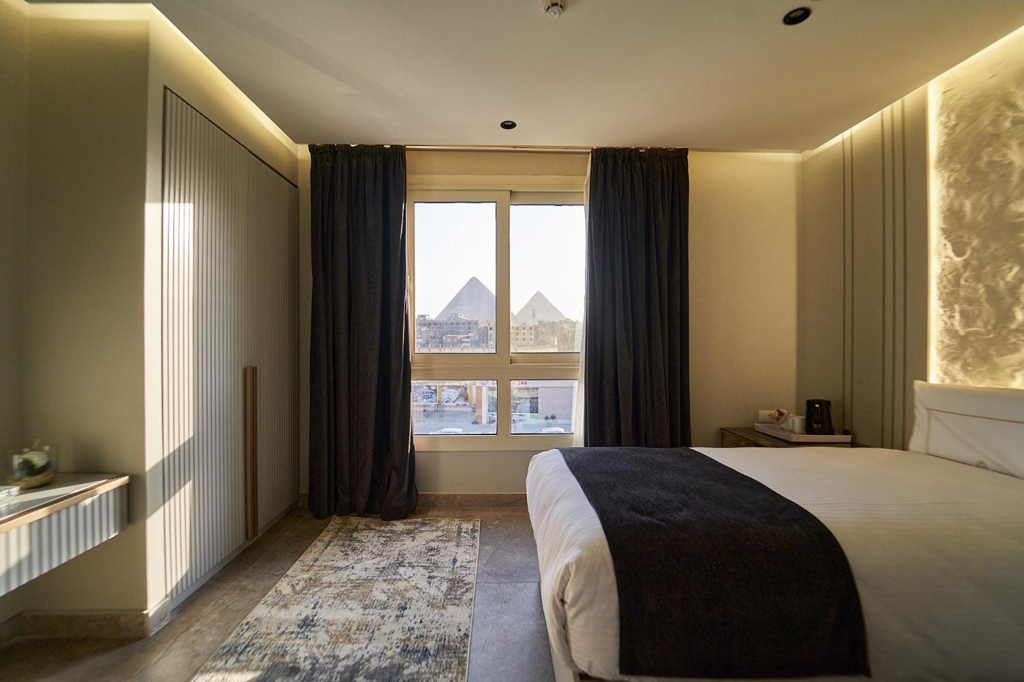Pyramids Charm Hotel Al Kawm al Akhdar 외부 사진
