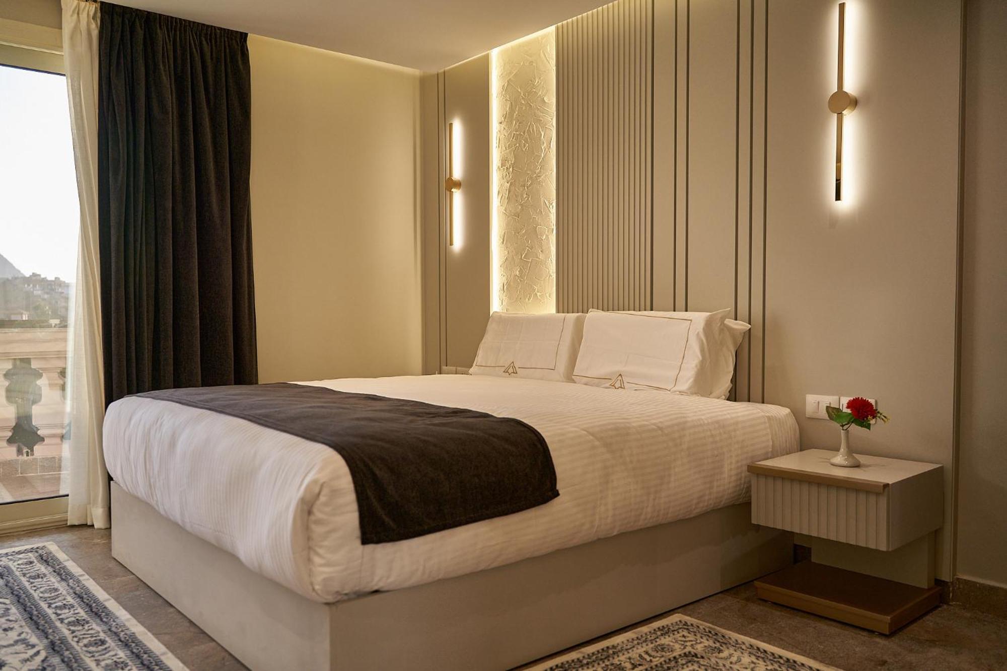 Pyramids Charm Hotel Al Kawm al Akhdar 외부 사진