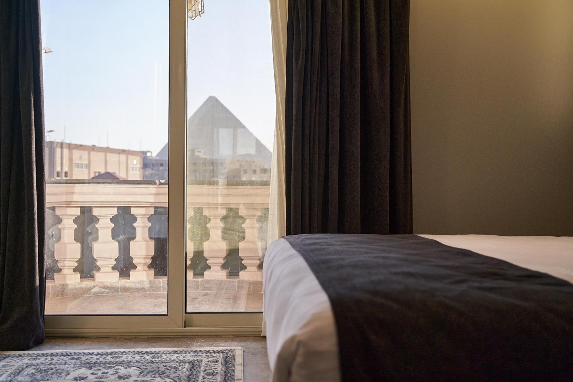 Pyramids Charm Hotel Al Kawm al Akhdar 외부 사진