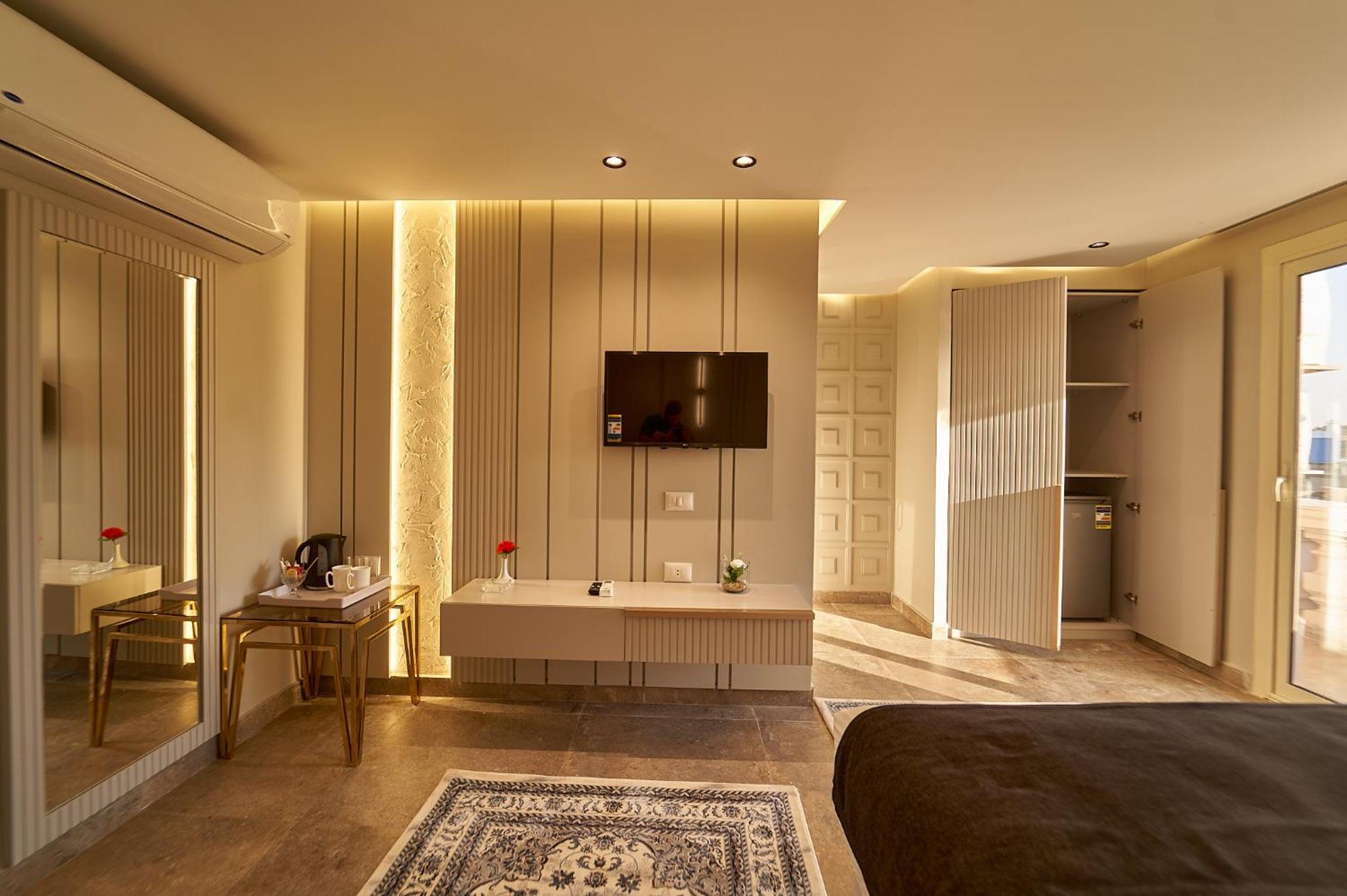 Pyramids Charm Hotel Al Kawm al Akhdar 외부 사진