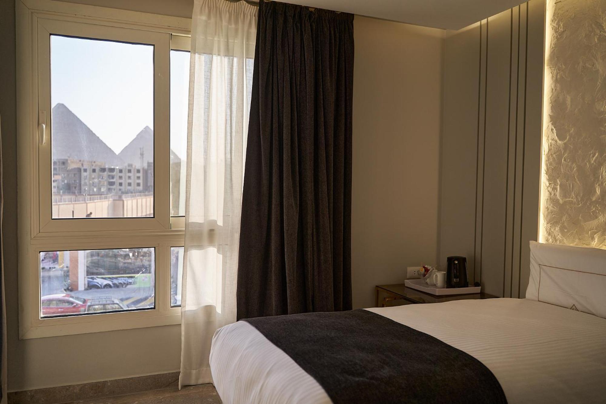 Pyramids Charm Hotel Al Kawm al Akhdar 외부 사진