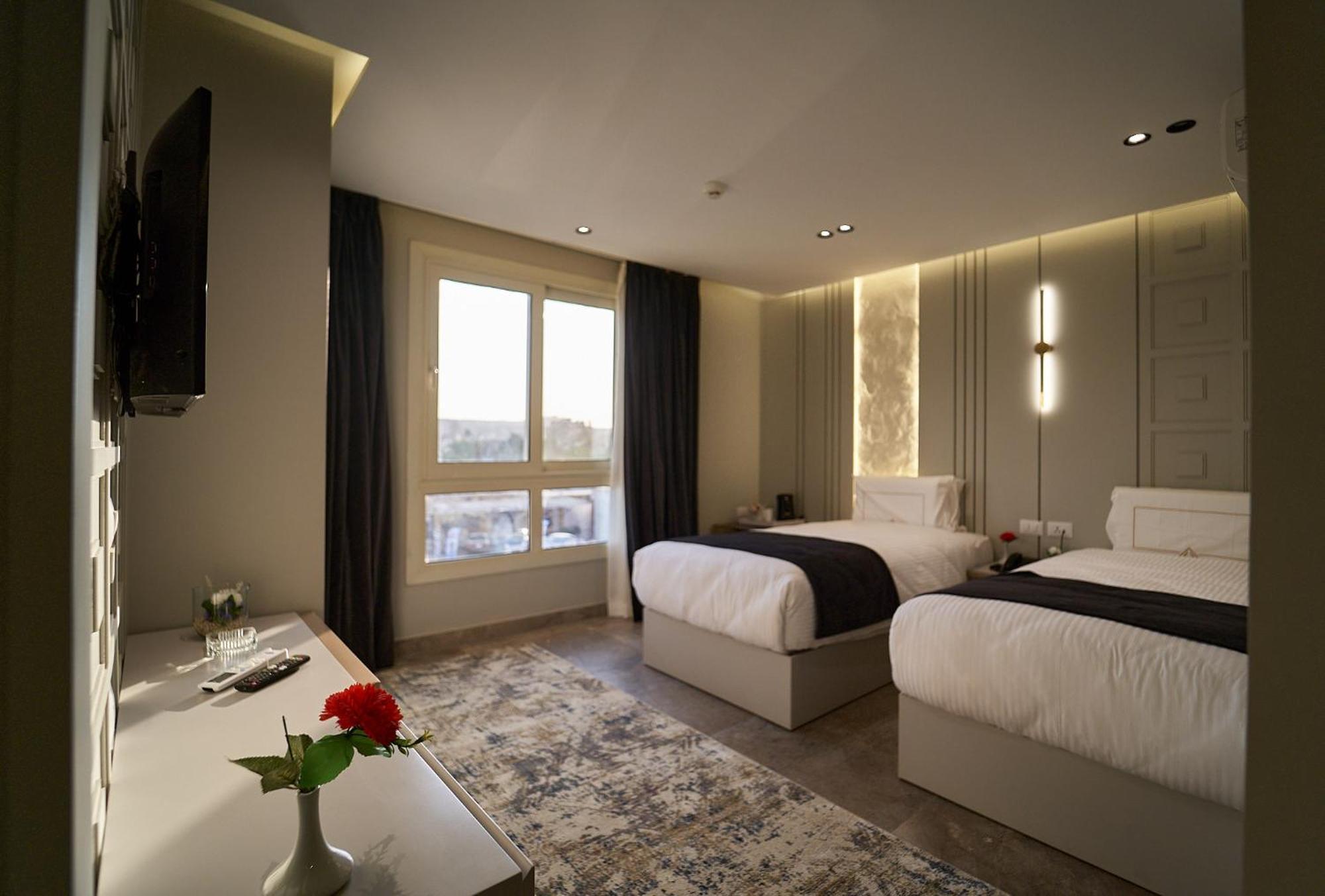 Pyramids Charm Hotel Al Kawm al Akhdar 외부 사진