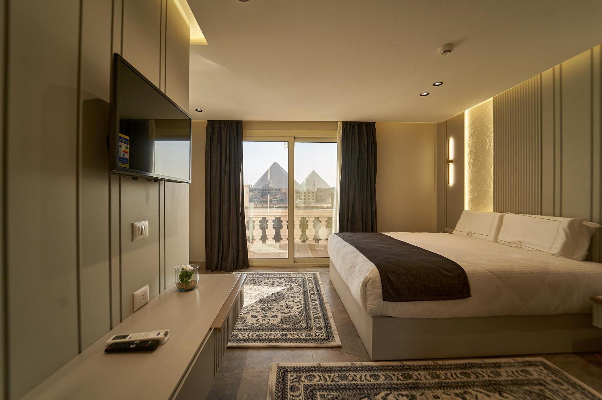 Pyramids Charm Hotel Al Kawm al Akhdar 외부 사진