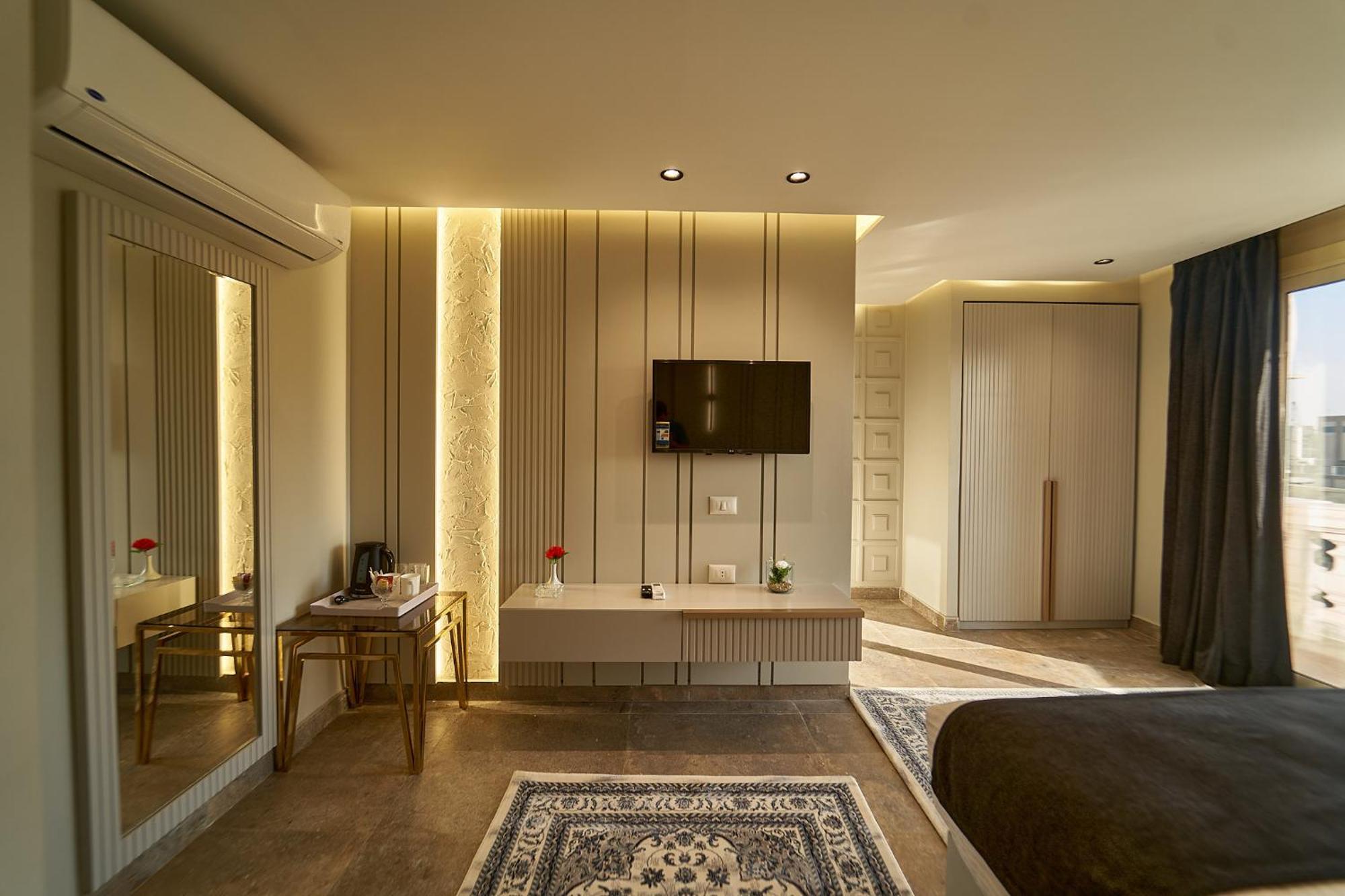 Pyramids Charm Hotel Al Kawm al Akhdar 외부 사진