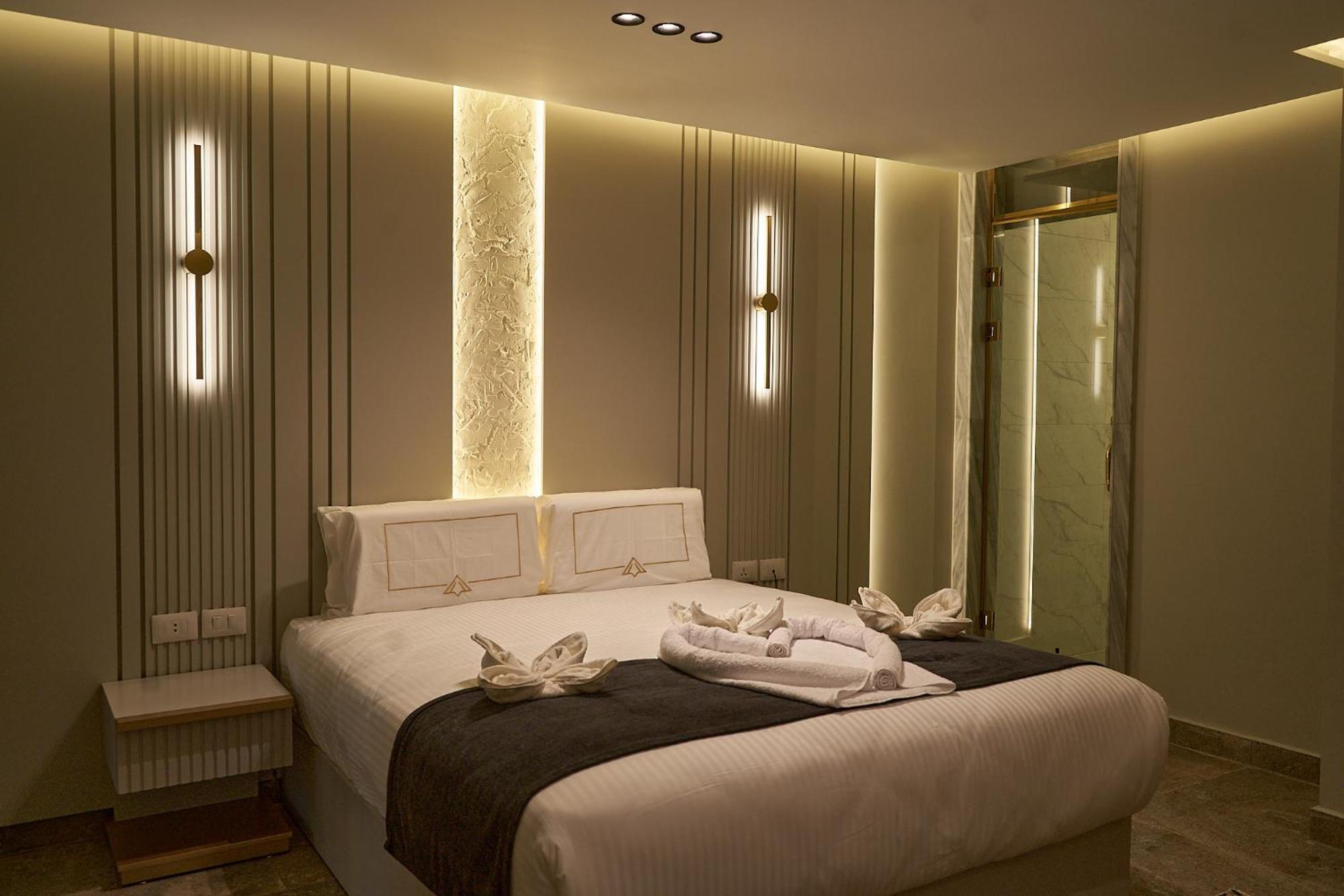 Pyramids Charm Hotel Al Kawm al Akhdar 외부 사진