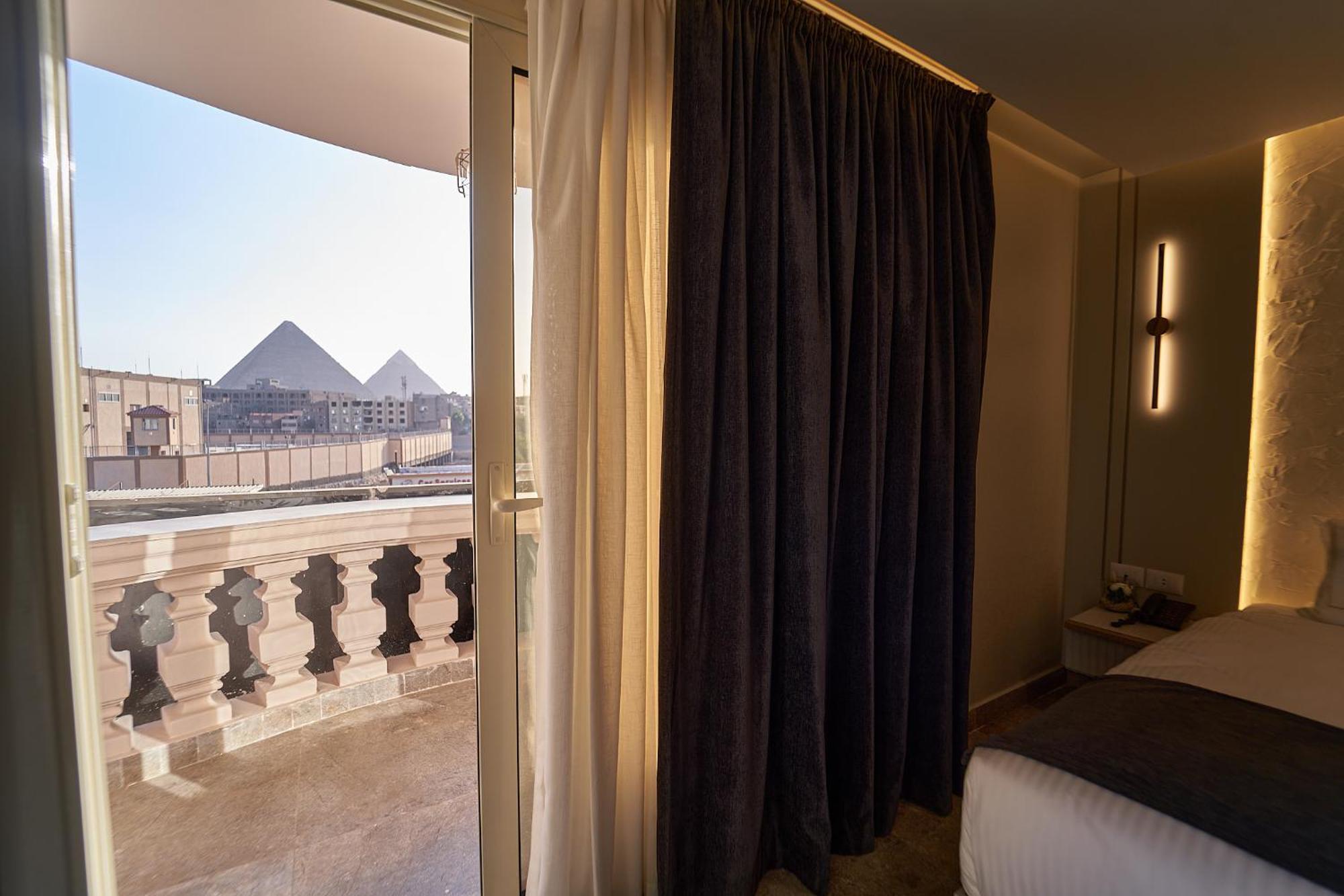 Pyramids Charm Hotel Al Kawm al Akhdar 외부 사진