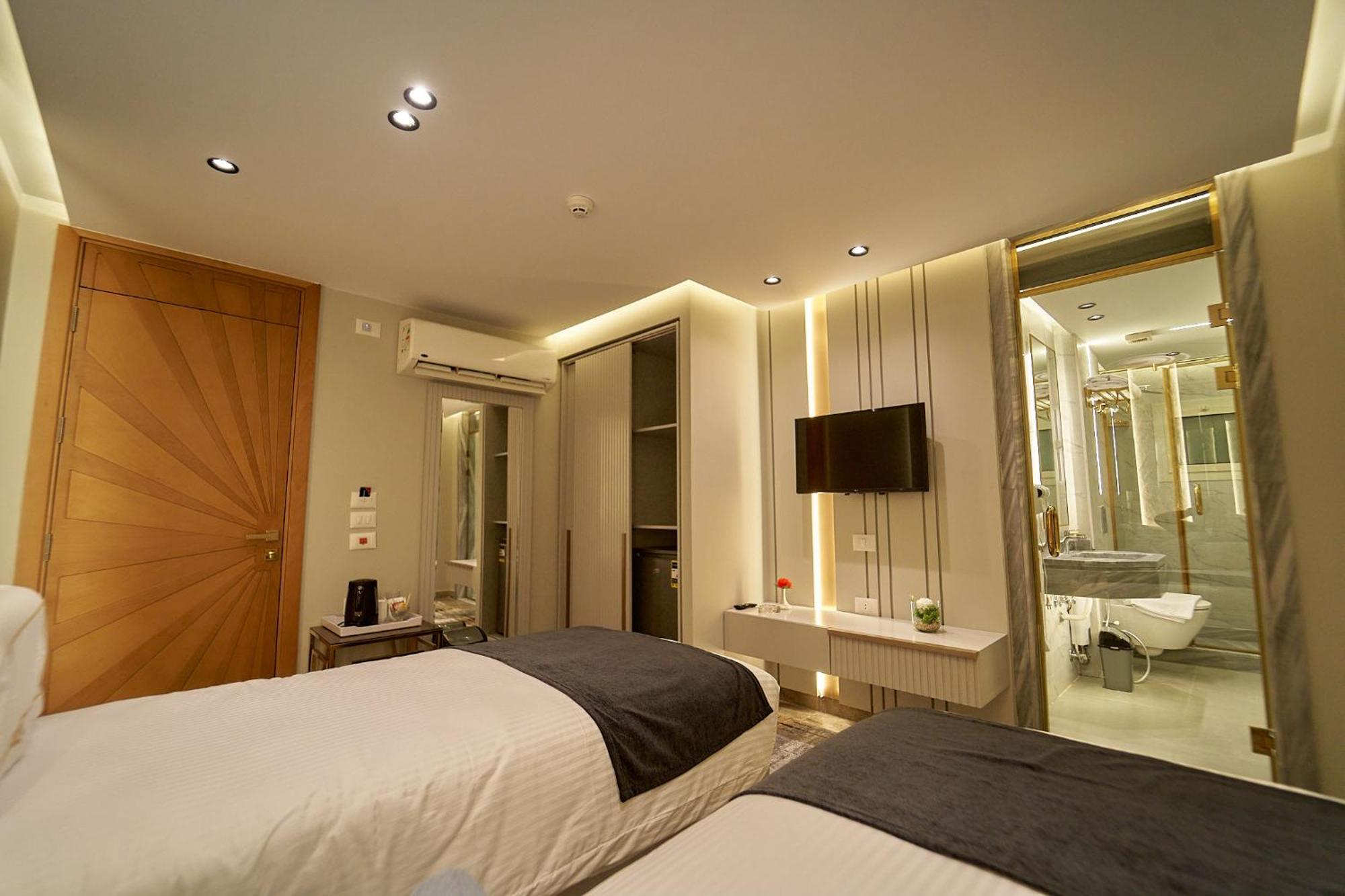 Pyramids Charm Hotel Al Kawm al Akhdar 외부 사진