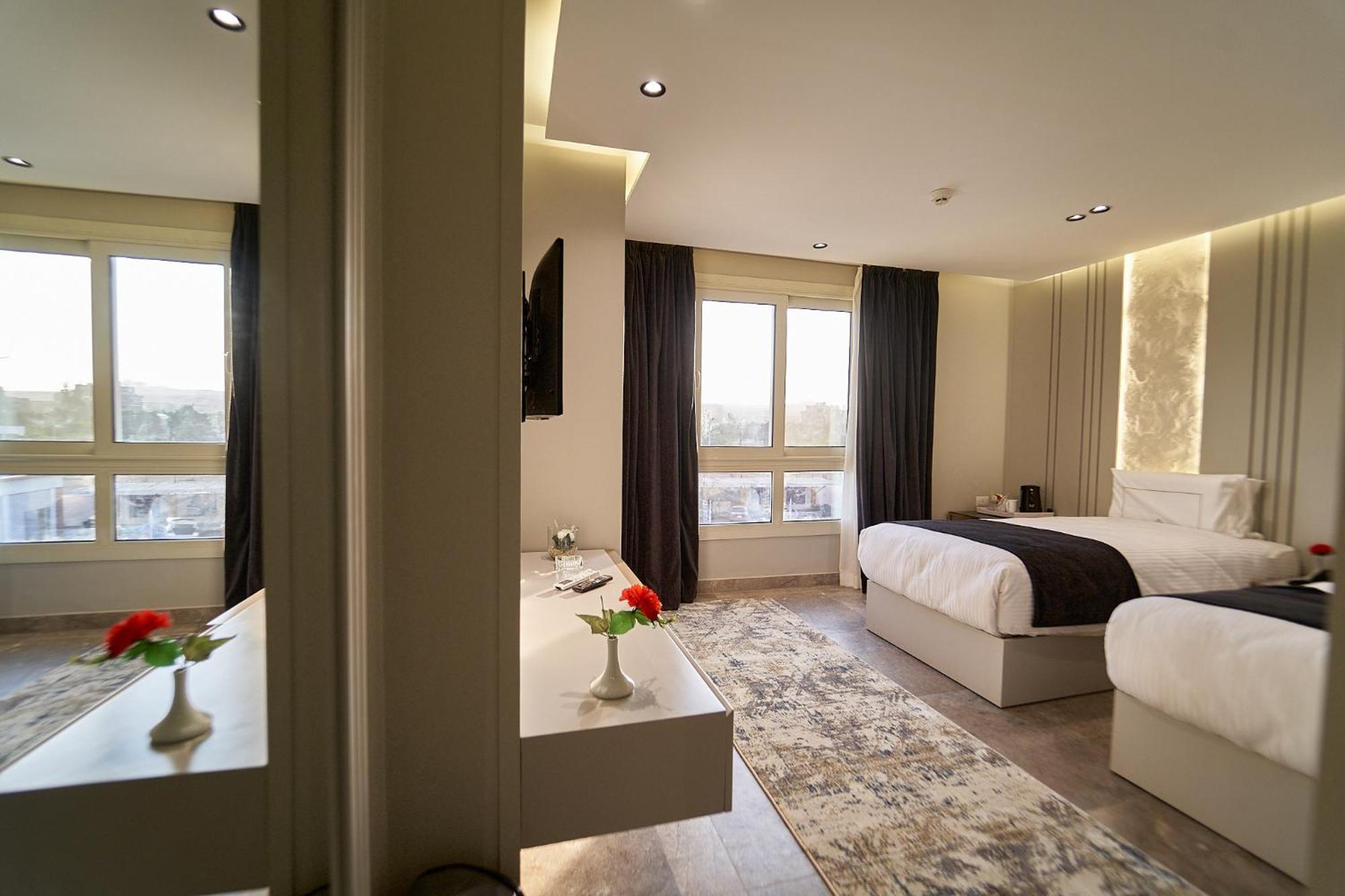 Pyramids Charm Hotel Al Kawm al Akhdar 외부 사진