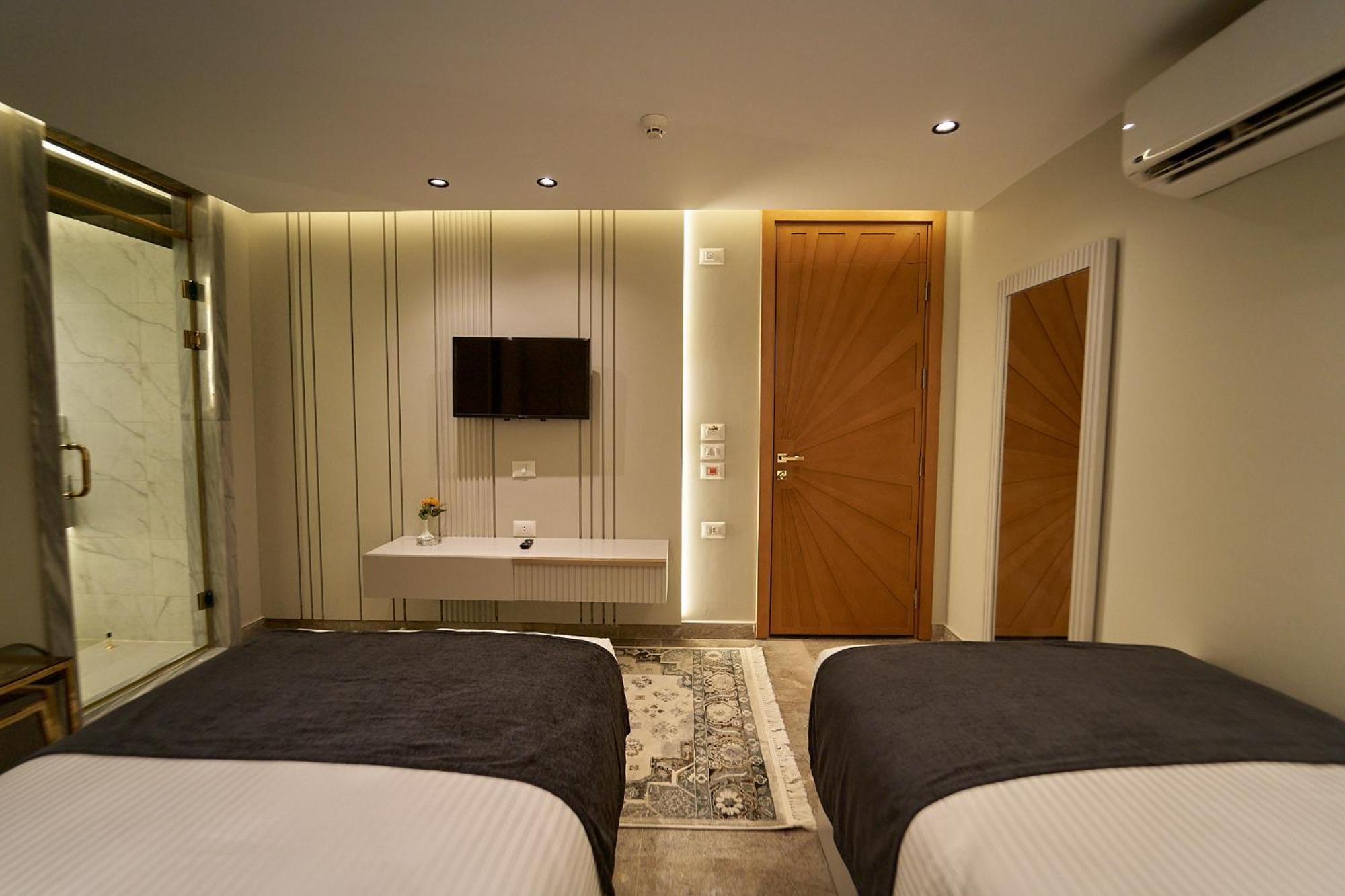 Pyramids Charm Hotel Al Kawm al Akhdar 외부 사진