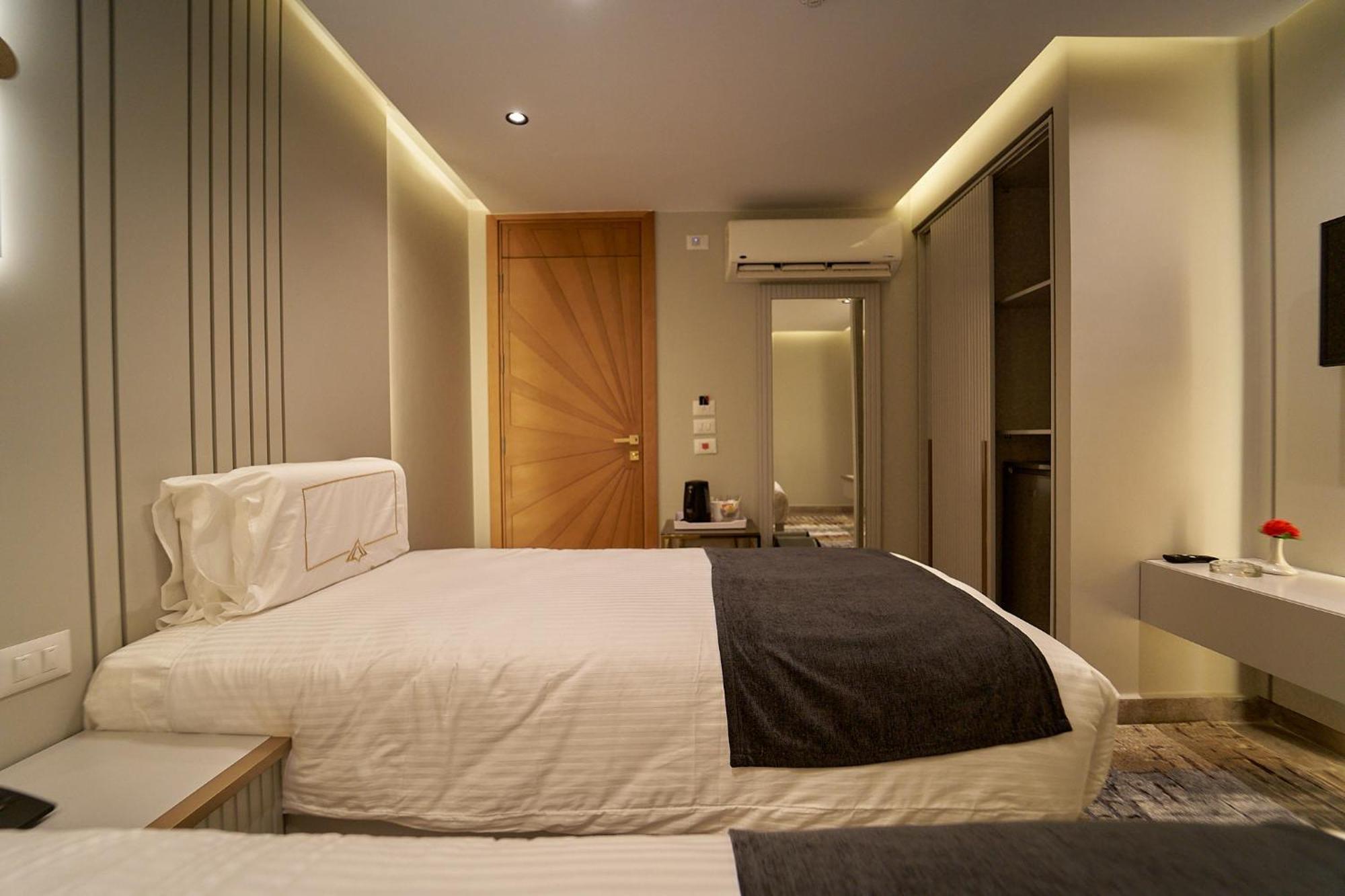 Pyramids Charm Hotel Al Kawm al Akhdar 외부 사진
