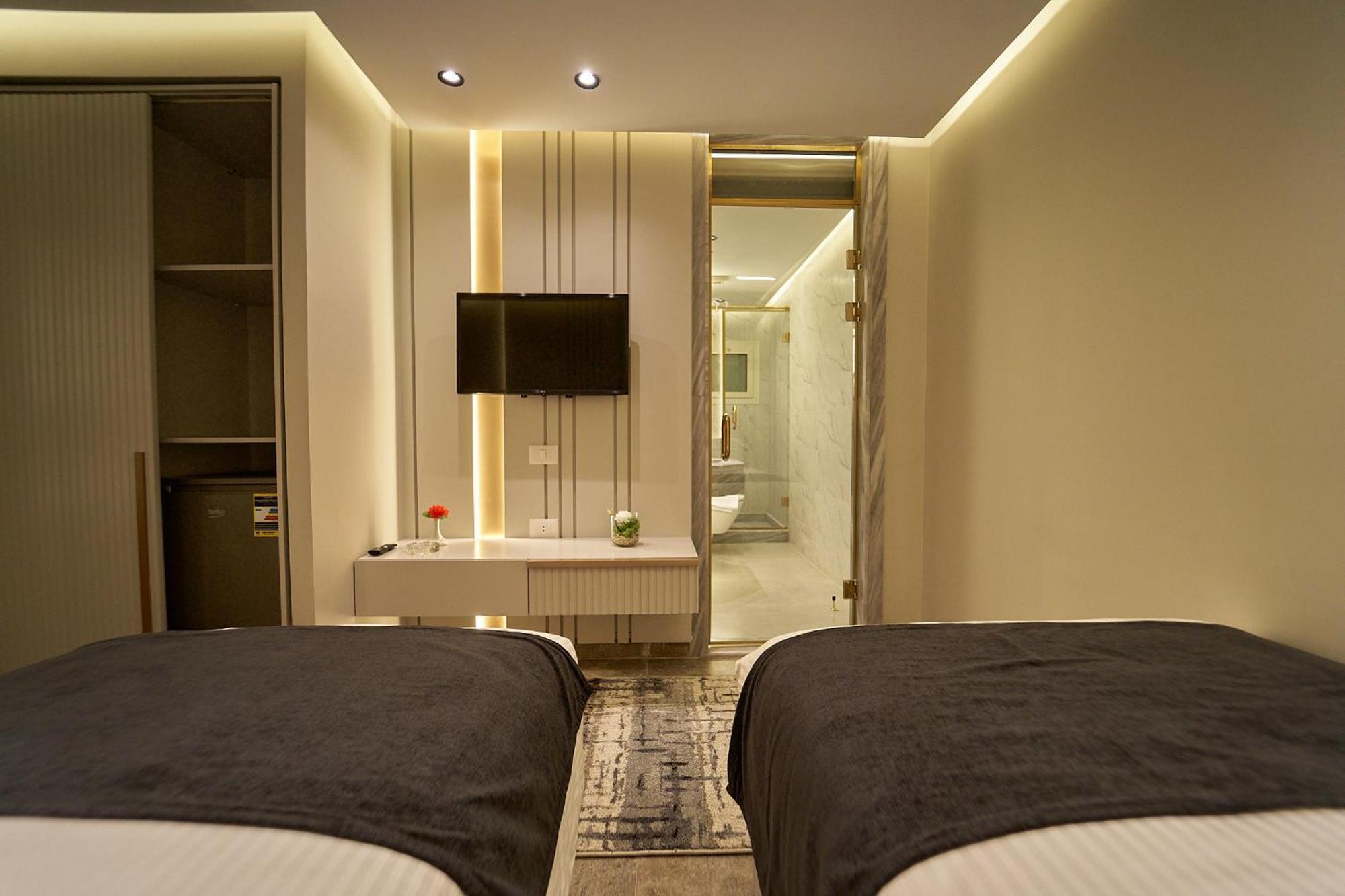 Pyramids Charm Hotel Al Kawm al Akhdar 외부 사진