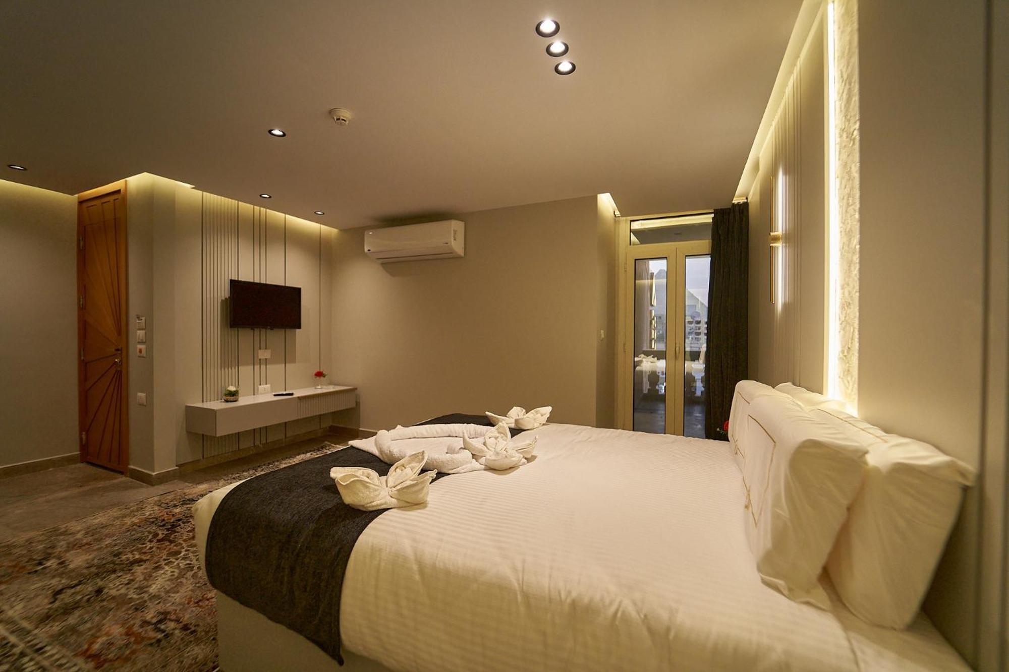 Pyramids Charm Hotel Al Kawm al Akhdar 외부 사진