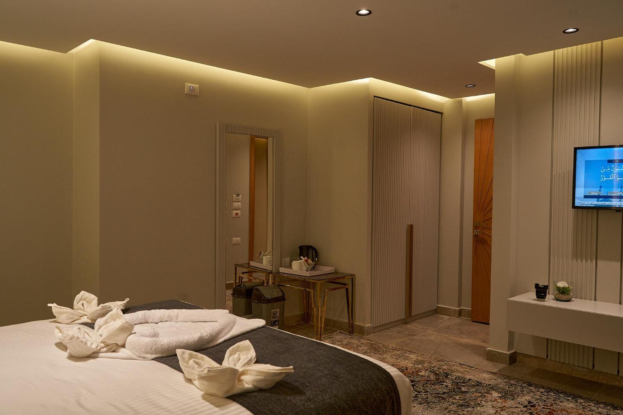 Pyramids Charm Hotel Al Kawm al Akhdar 외부 사진