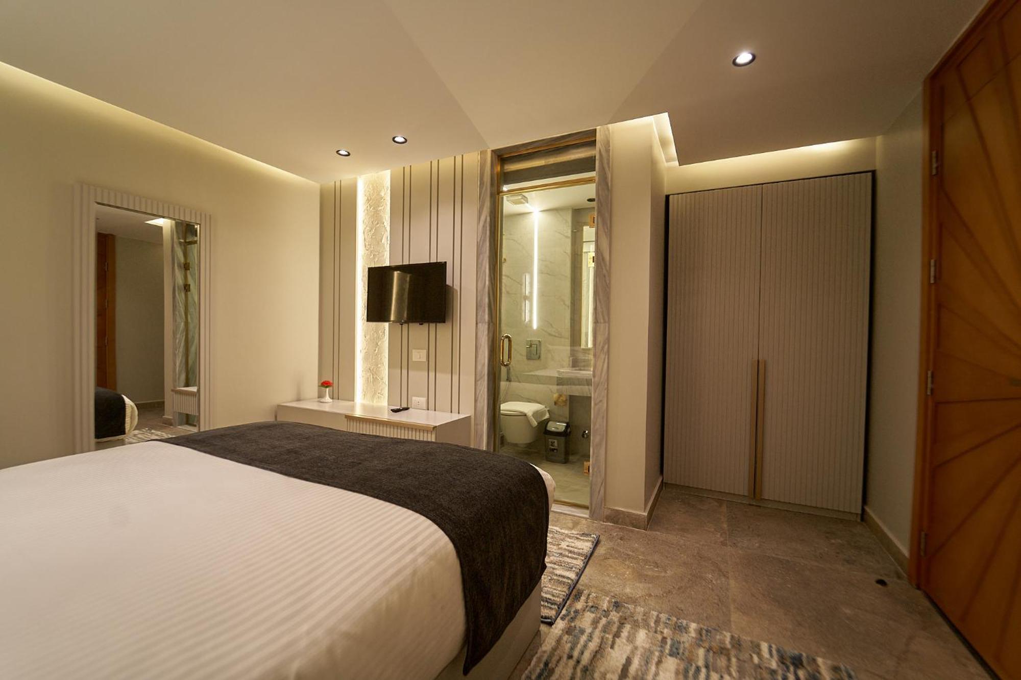 Pyramids Charm Hotel Al Kawm al Akhdar 외부 사진