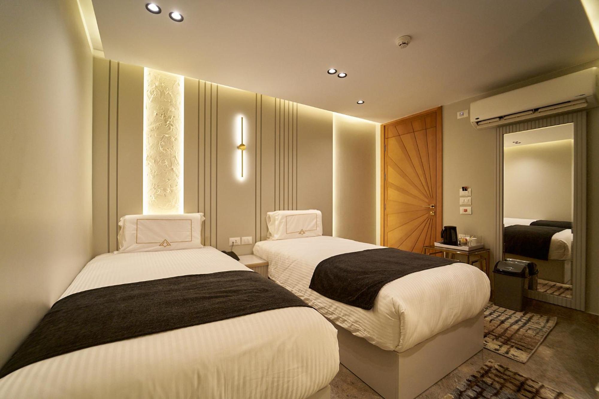Pyramids Charm Hotel Al Kawm al Akhdar 외부 사진