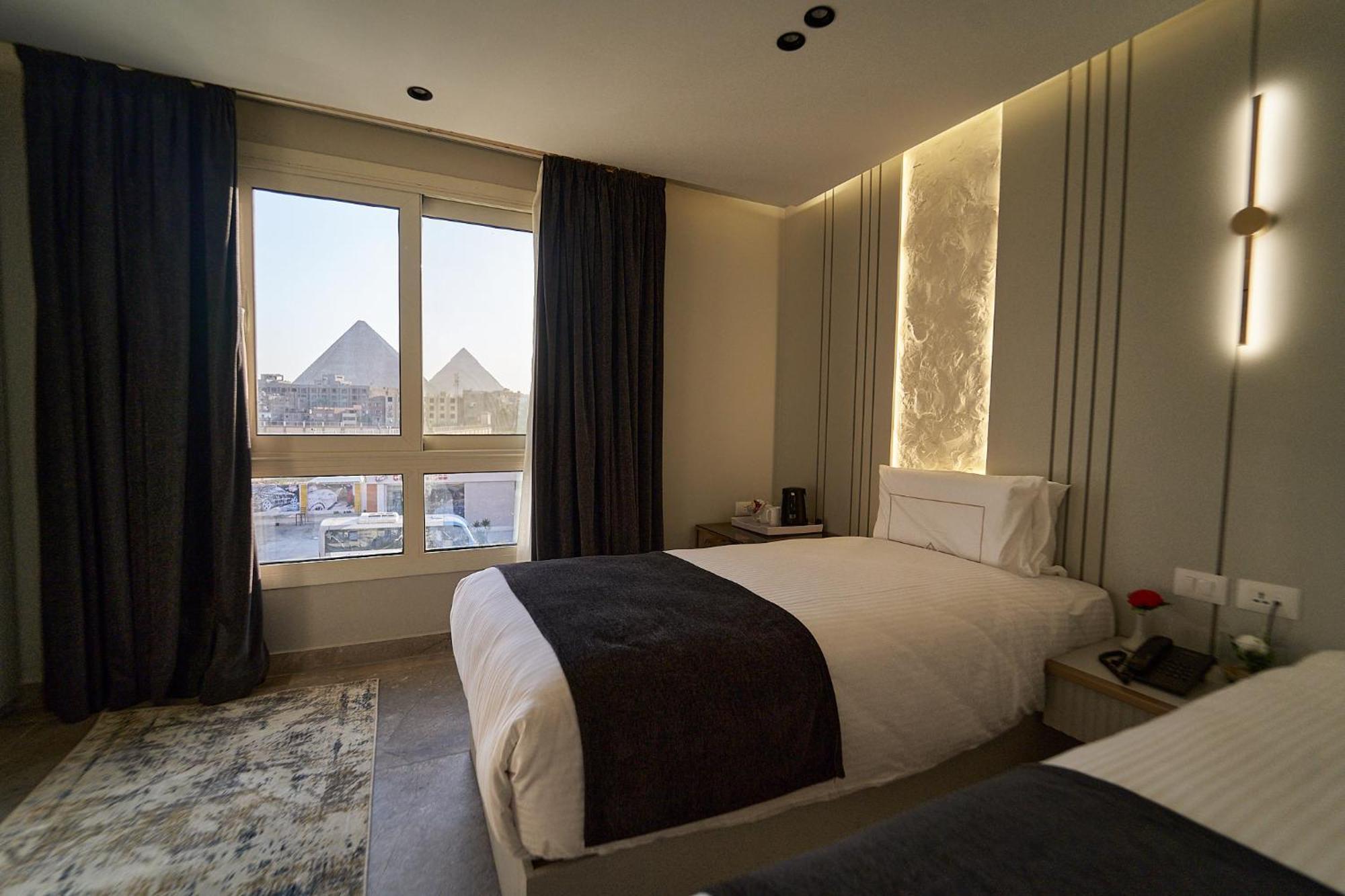 Pyramids Charm Hotel Al Kawm al Akhdar 외부 사진