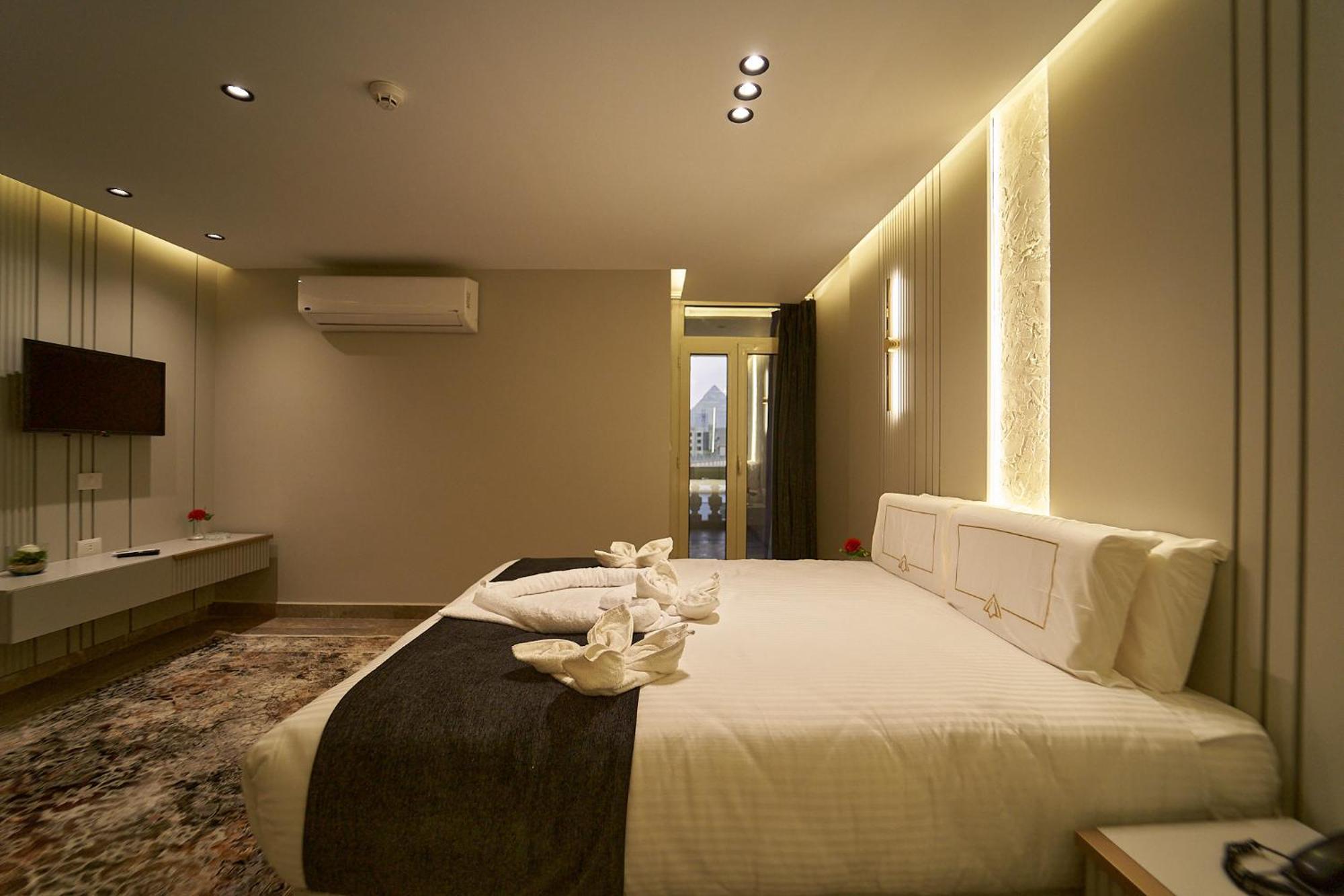 Pyramids Charm Hotel Al Kawm al Akhdar 외부 사진