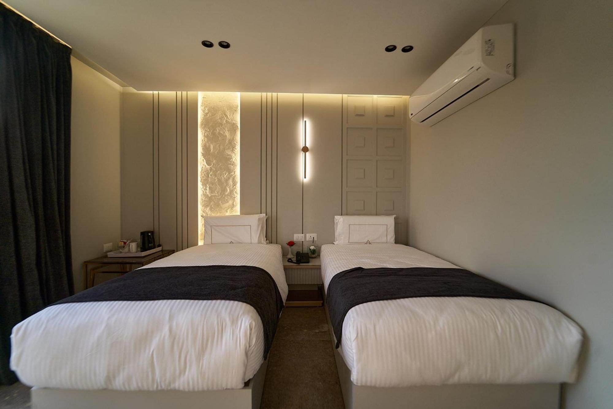 Pyramids Charm Hotel Al Kawm al Akhdar 외부 사진