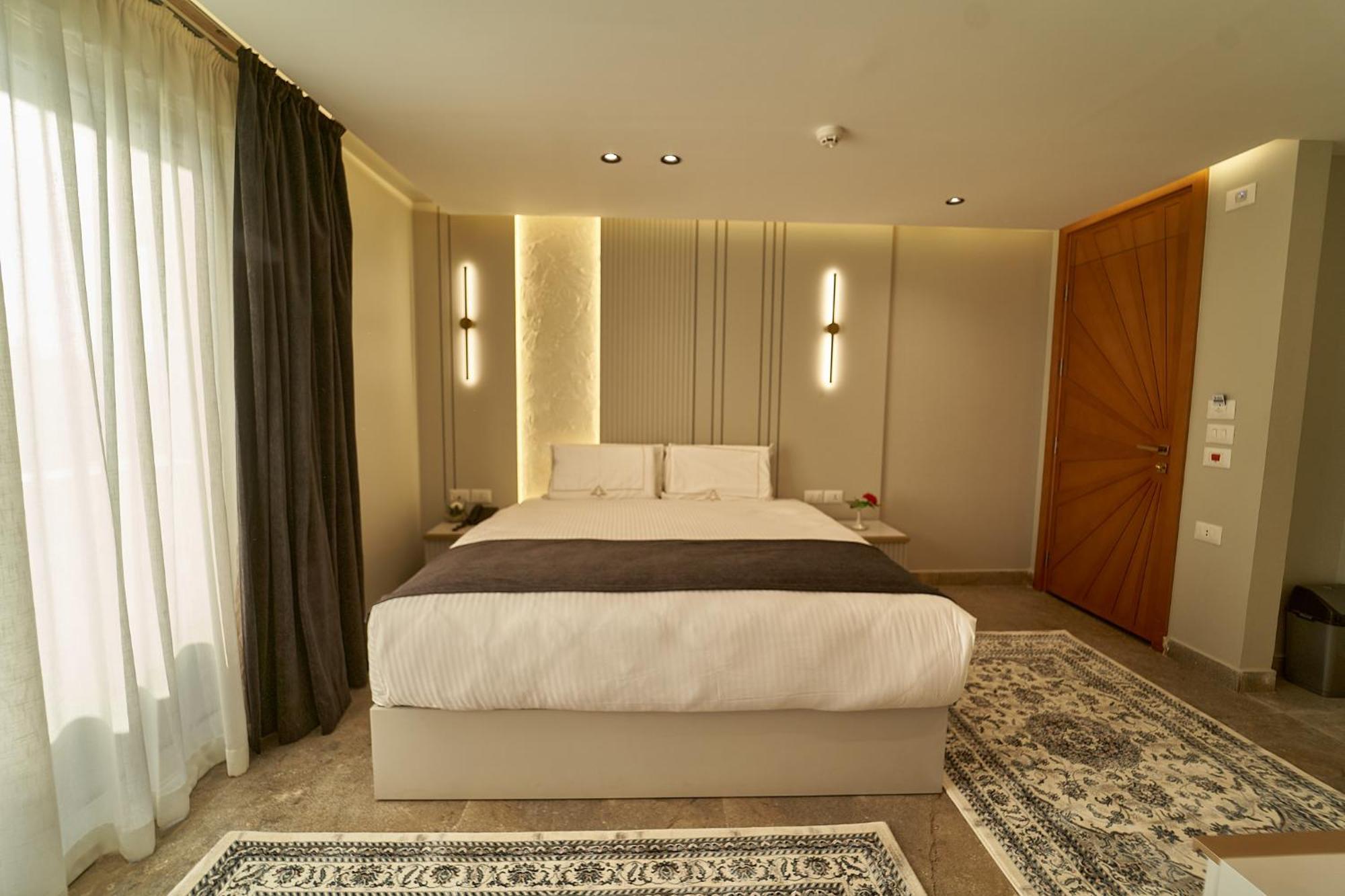 Pyramids Charm Hotel Al Kawm al Akhdar 외부 사진