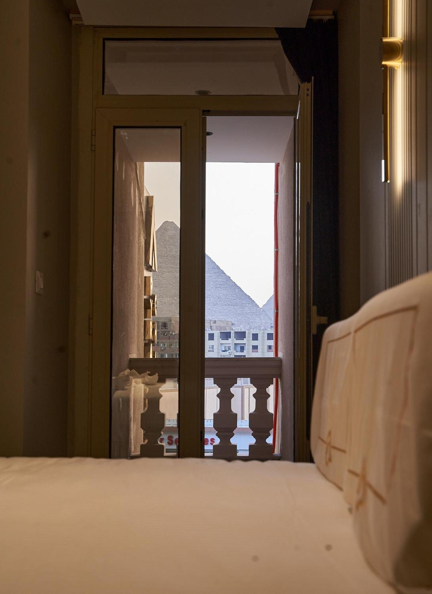 Pyramids Charm Hotel Al Kawm al Akhdar 외부 사진