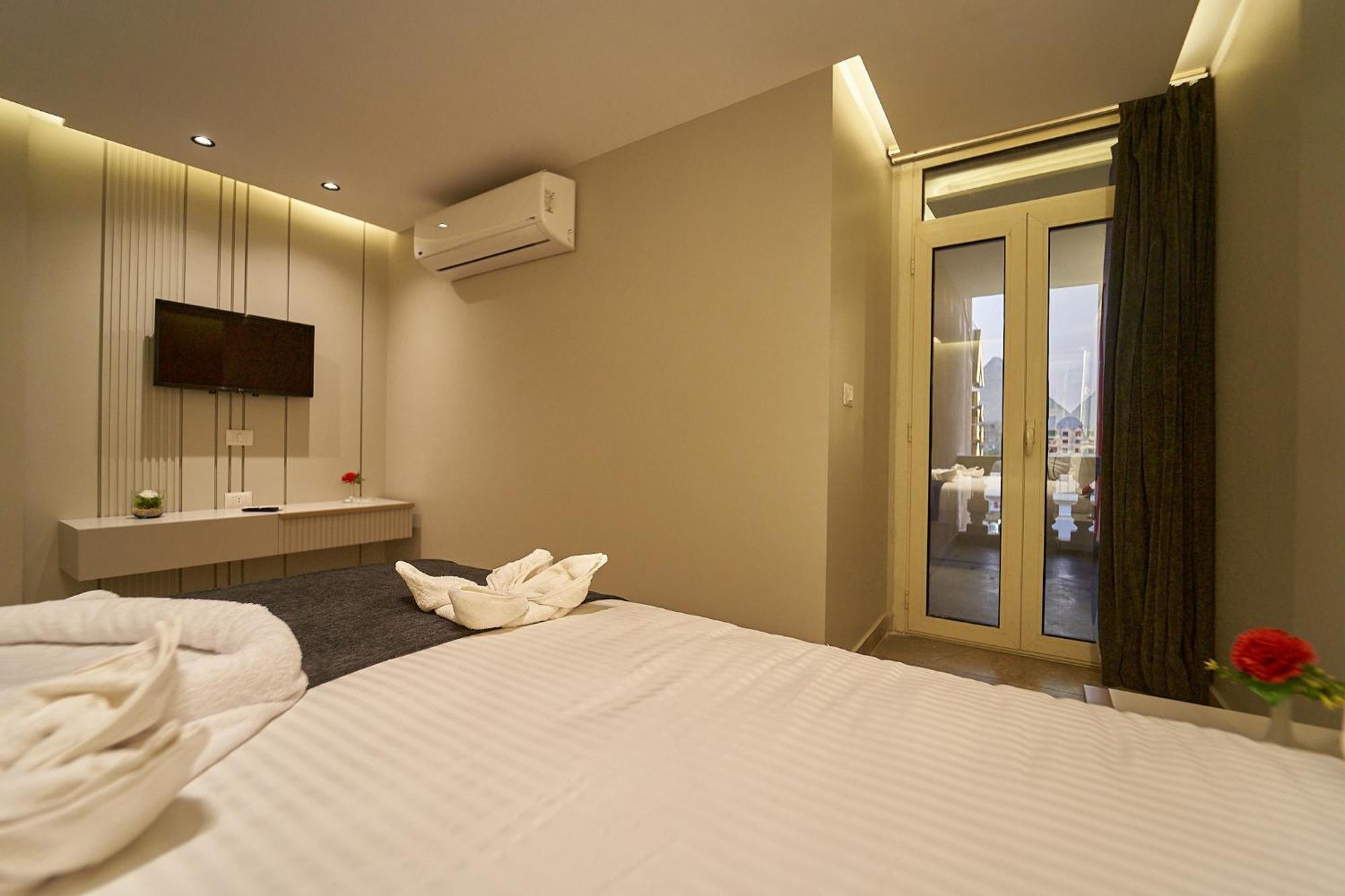 Pyramids Charm Hotel Al Kawm al Akhdar 외부 사진