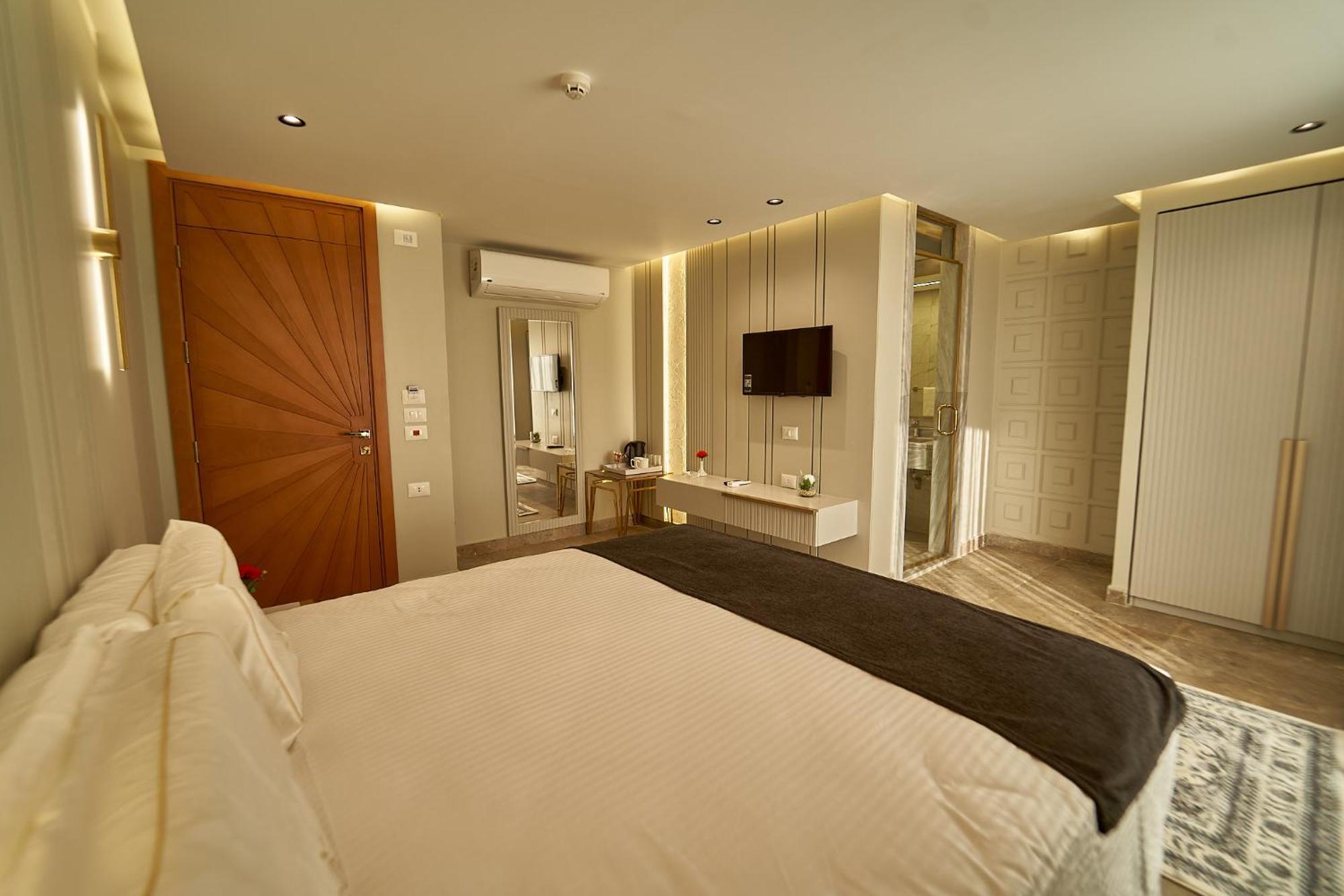 Pyramids Charm Hotel Al Kawm al Akhdar 외부 사진