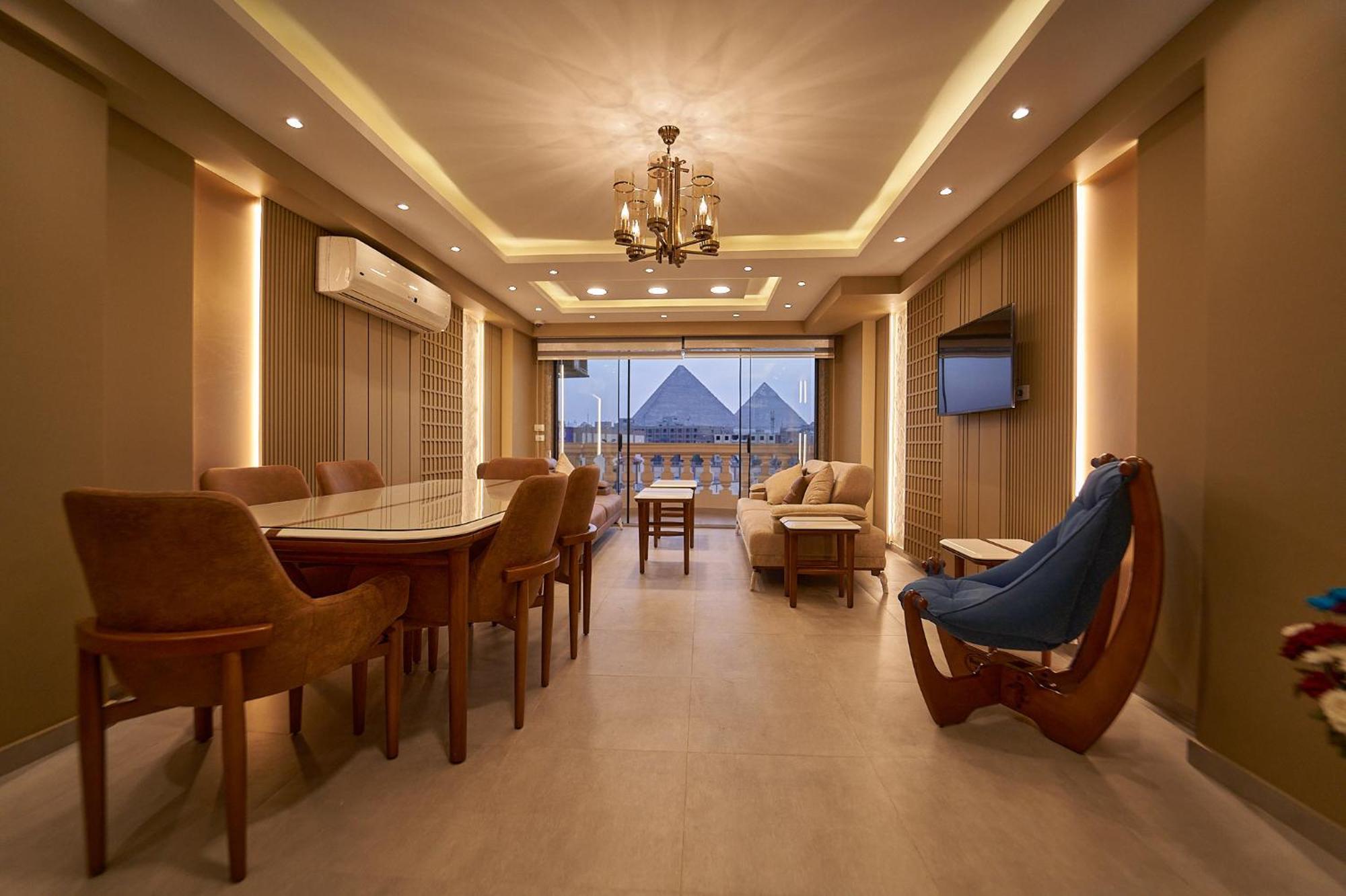 Pyramids Charm Hotel Al Kawm al Akhdar 외부 사진