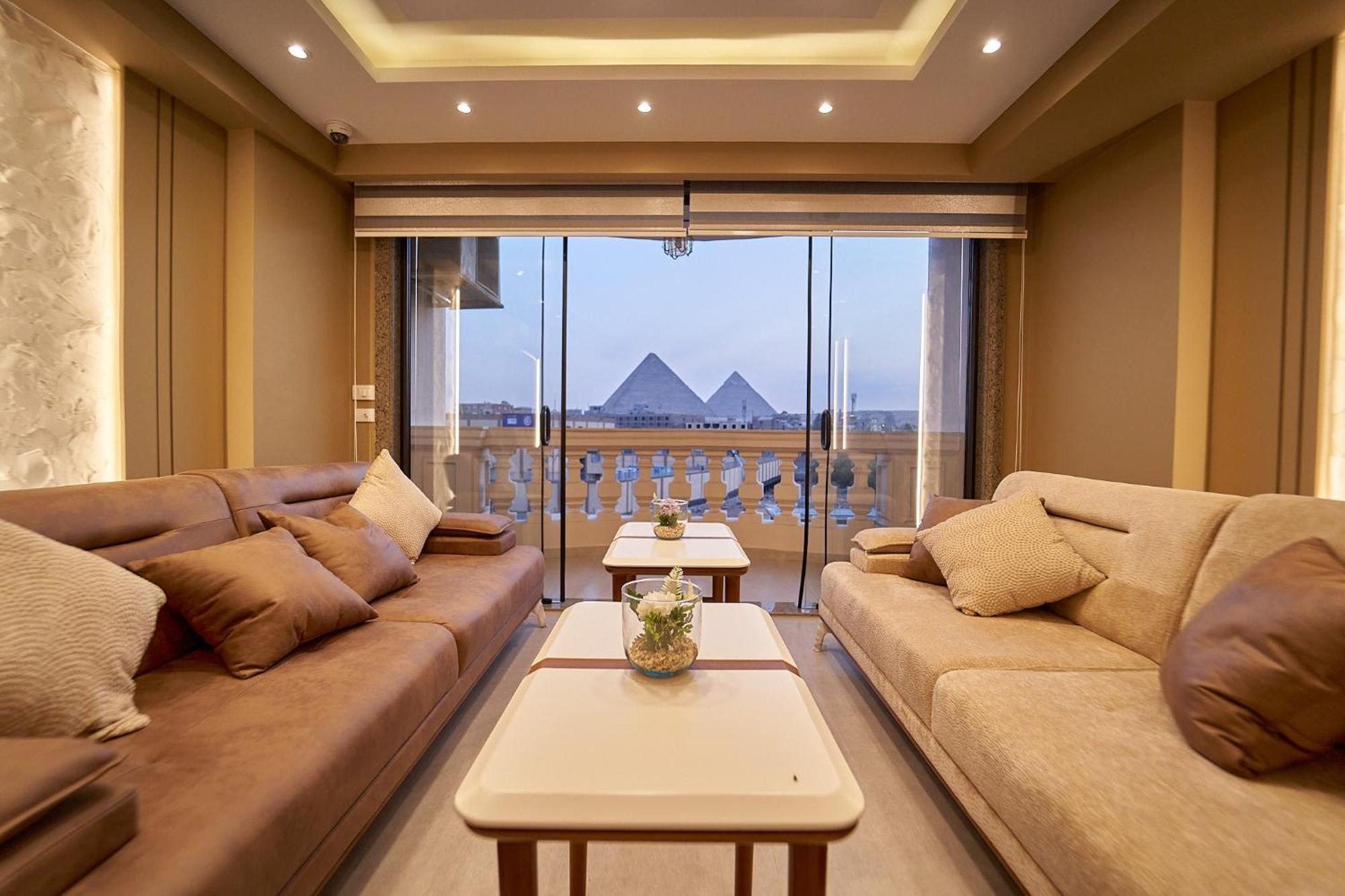 Pyramids Charm Hotel Al Kawm al Akhdar 외부 사진