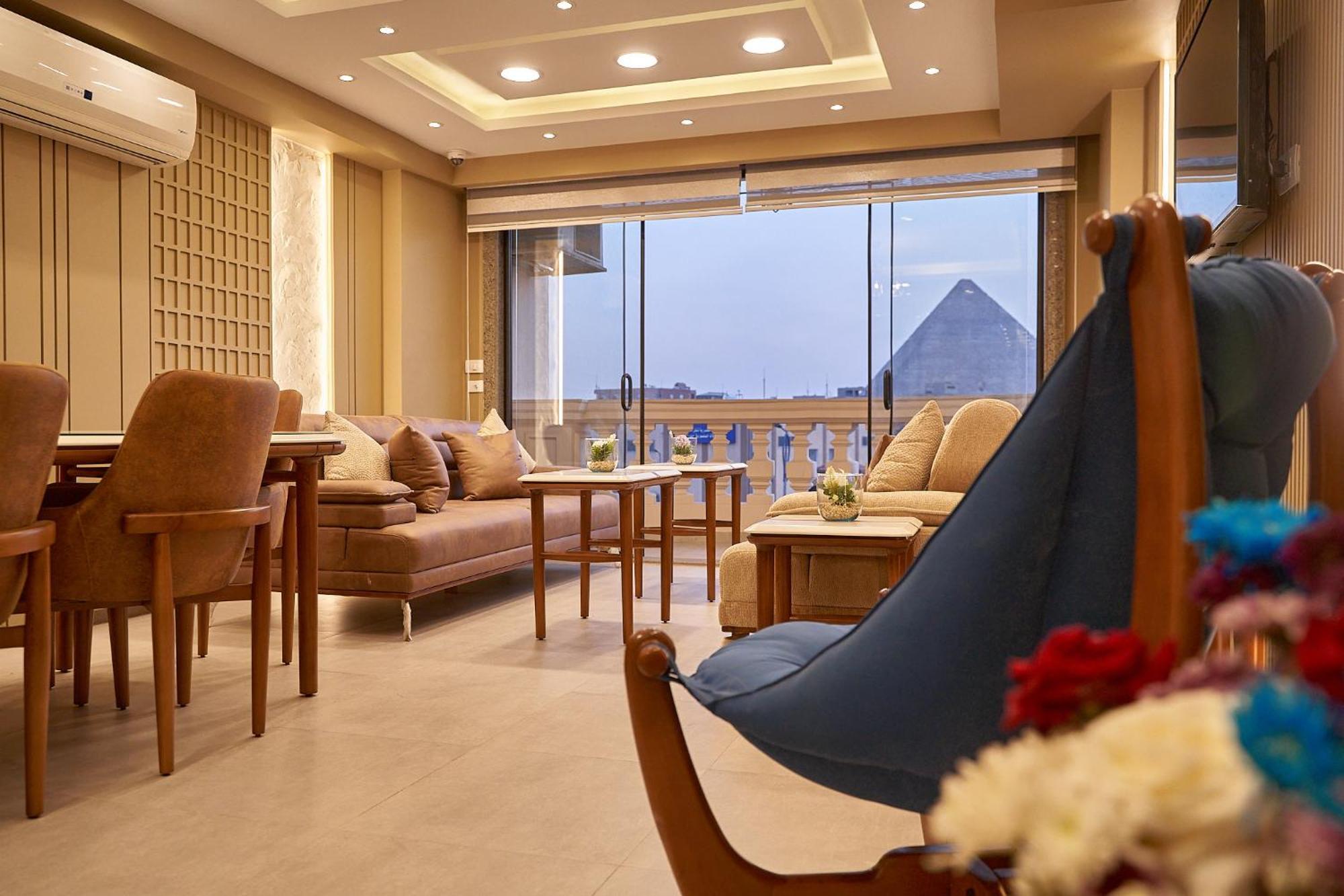 Pyramids Charm Hotel Al Kawm al Akhdar 외부 사진