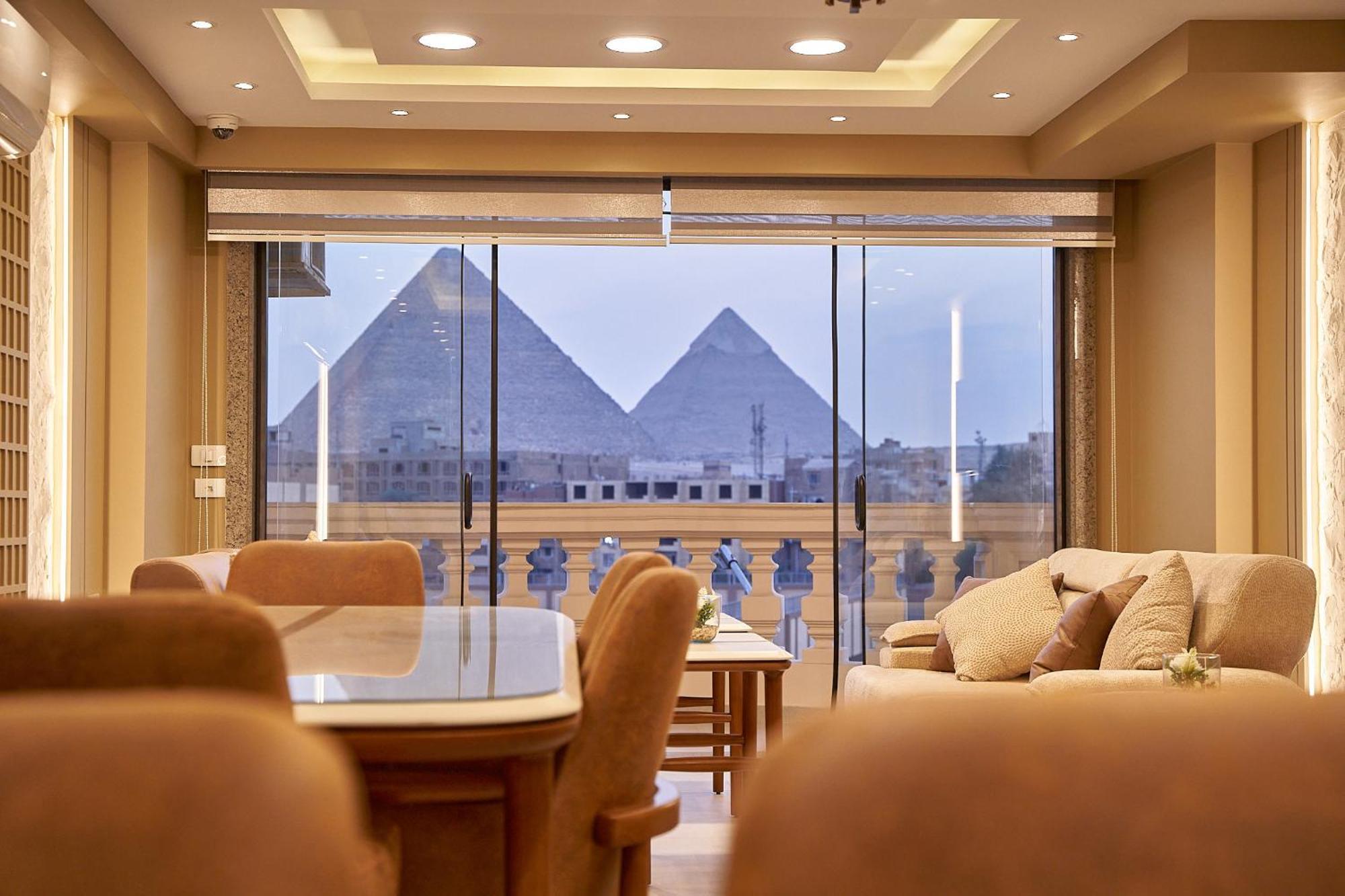 Pyramids Charm Hotel Al Kawm al Akhdar 외부 사진