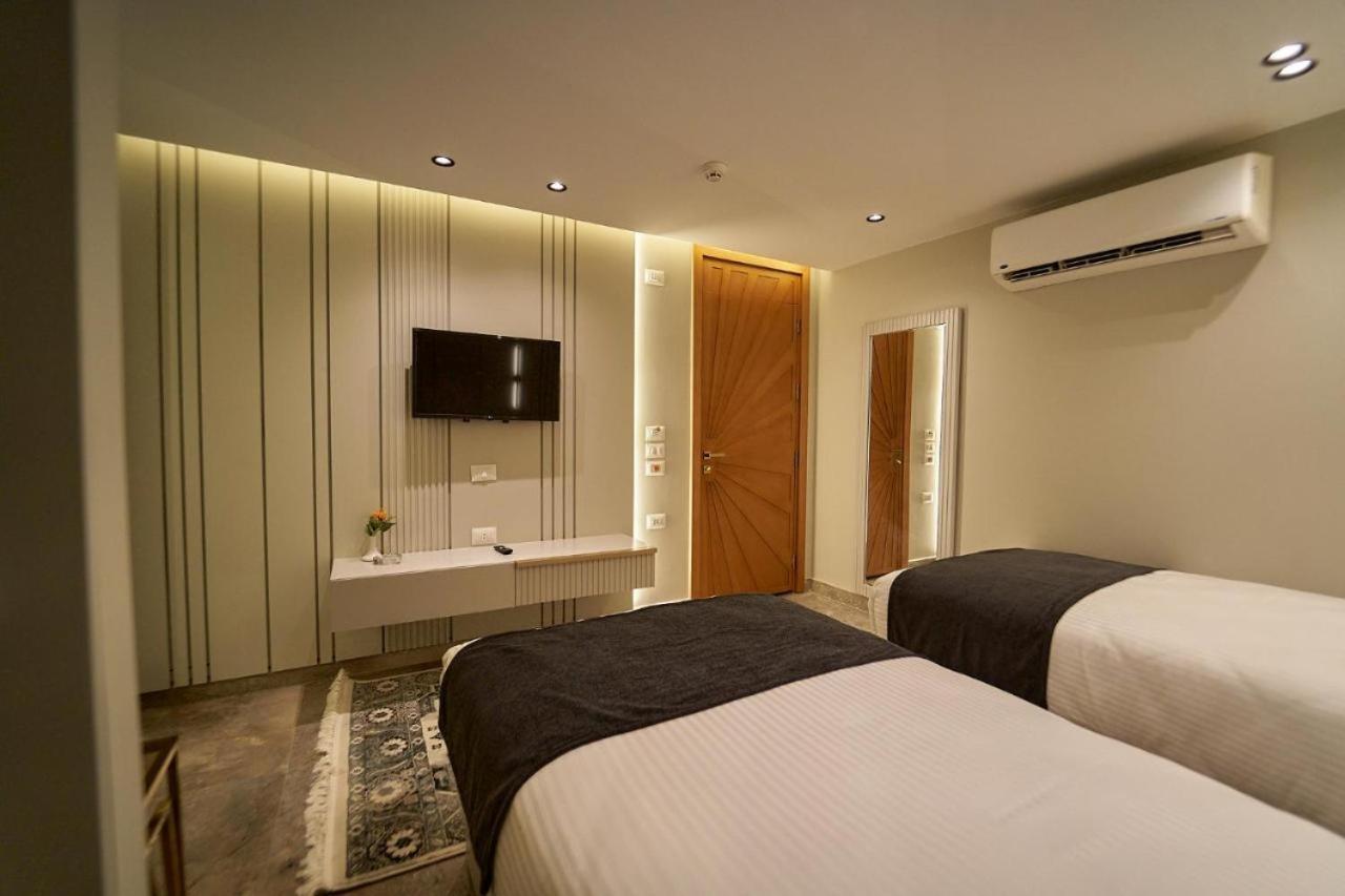 Pyramids Charm Hotel Al Kawm al Akhdar 외부 사진